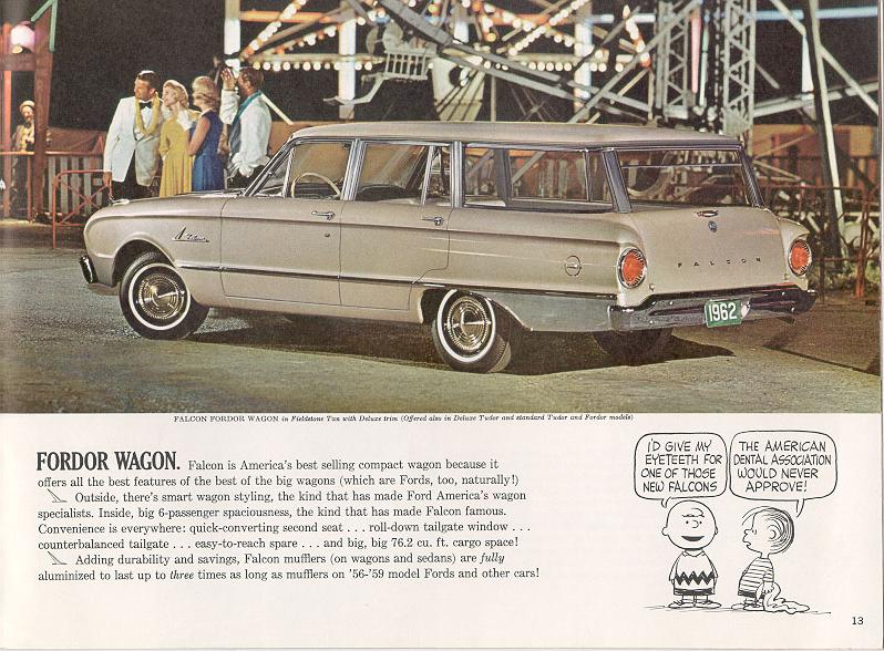 1962 Ford Falcon Brochure Page 1